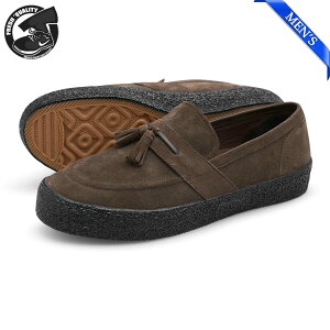 LAST RESORT AB VM005-LOAFER SUEDE VM005 CHOCOLATE BROWN/ BLACK ���X�g���]�[�g �G�[�r�[ ���[�t�@�[ �X�G�[�h �`���R���[�g�u���E��/�u���b�N �����YDROP22