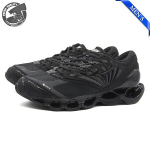 y|Cg5{!}\zMIZUNO WAVE PROPHECY LS GTX BLACK D1GA256001 ~Ym EF[u vtFV[ LS SAebNX ubN Y