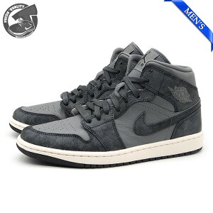 NIKE WMNS AIR JORDAN 1 MID SE SMOKE GREY/OFF NOIR-SAIL fj3448-001 iCL EBY GAW[_ 1 ~bh SE X[NO[/It m[-ZC Y