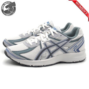 【10%OFF】 ASICS JOG 100S WHITE/CARRIER GREY 1203a684-100 アシックス ジョグ 100S ホワイト/キャリア グレー 国内正規品 2025SS