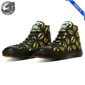 【お買い物マラソンお得なクーポン配布中】【期間限定価格】CONVERSE ALL STAR AGED HI / DC 1se407(31314040) コンバース オールスター エイジド ハイ / ディーシー バットマン レディース メンズ