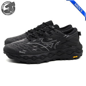 MIZUNO WAVE MUJIN LS GTX BLACK d1ga250102 ~Ym EG[u W LS SAebNX ubN Y