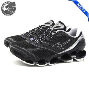 y|Cg5{!}\zMIZUNO WAVE PROPHECY LS BLACK/SILVER/PURPLE HAZE d1ga250701 ~Ym EF[u vtFV[ LS ubN/Vo[/p[vwCY Y