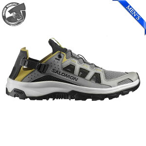 SALOMON TECHAMPHIBIAN 5 CASTLEROCK/WILLOW/BLACK L49227700 �T������ �e�b�N�A���t�B�r�A�� 5 �L���b�X�����b�N/�E�B���E/�u���b�N �����Y �E�H�[�^�[ �V���[�Y