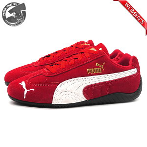 PUMA SPEEDCAT OG FOR ALL TIME RED-PUMA WHITE 398846-02 �v�[�} ���j�Z�b�N�X �X�s�[�h�L���b�g OG �X�j�[�J�[ ���b�h ���f�B�[�X