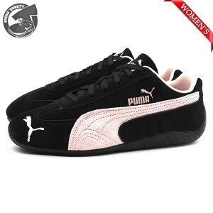 PUMA SPEEDCAT OG PUMA BLACK-MAUVE MIST 398846-09 �v�[�} ���j�Z�b�N�X �X�s�[�h�L���b�g OG �X�j�[�J�[ �u���b�N/�s���N ���f�B�[�X