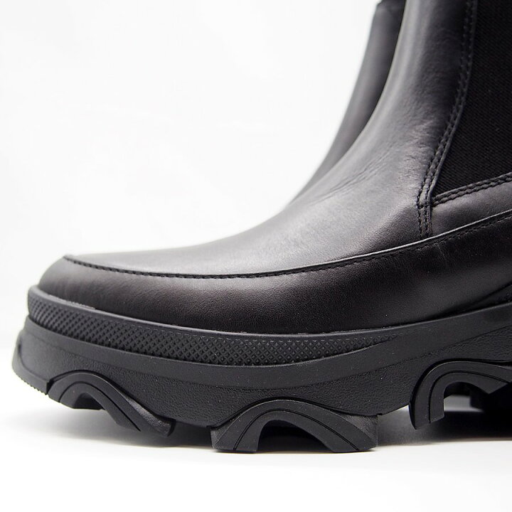 楽天市場】SOREL BREX BOOT CHELSEA WP BLACK/BLACK NL4302-010 ソレル 