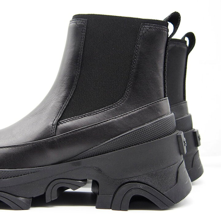 楽天市場】SOREL BREX BOOT CHELSEA WP BLACK/BLACK NL4302-010 ソレル 