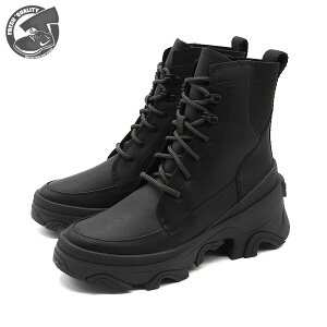 �y���������}���\��Px5�{�zSOREL BREX BOOT LACE WP BLACK/JET NL4305-011 �\���� �u���b�N�X�u�[�c ���[�X �E�H�[�^�[�v���[�t �u���b�N/�W�F�b�g ���f�B�[�X �h�� �u�[�c