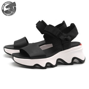 �y���������}���\��Px5�{�zSOREL KINETIC IMPACT Y-STRAP HIGH SANDAL BLACK/SEA SALT NL4692-010 �\���� �L�l�e�B�b�N �C���p�N�g ���C�X�g���b�v �n�C�T���_�� �u���b�N/�V�[�\���g ���f�B�[�X