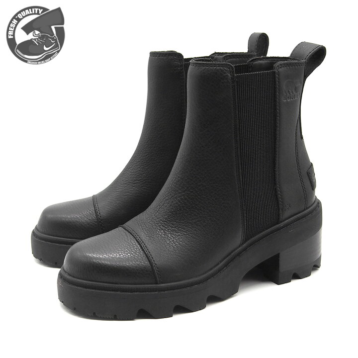 楽天市場】SOREL JOAN NOW CHELSEA BLACK/BLACK NL5034-010 ソレル 