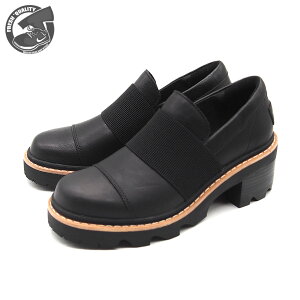 �y���������}���\��Px5�{�zSOREL JOAN NOW LOAFER BLACK/BLACK NL5036-010 �\���� �W���A�� �i�E ���[�t�@�[ �u���b�N/�u���b�N ���f�B�[�X ���� ���[�t�@�[