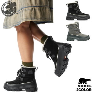 SOREL TIVOLI V WP 2�J���[ nl5113 �\���� �e�B�{��5�@�E�H�[�^�[�v���[�t ���f�B�[�X �E�B���^�[ �u�[�c 2024FW