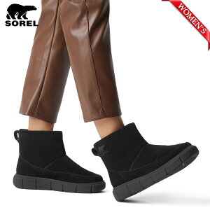 �y�労�Ӎ�Px3�{�zSOREL EXPLORER III SLIP-ON WP BLACK/SEA SALT nl5122-010 �\���� �G�N�X�v���[���[3�@�X���b�|���E�H�[�^�[�v���[�t �u���b�N/�V�[�\���g ���f�B�[�X �E�B���^�[ �u�[�c 2025FW