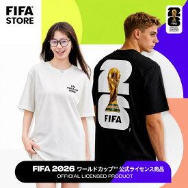 【公式ライセンス商品】 2026 FIFA Tシャツ 日本代表 W杯 ワールドカップ サッカーユニフォーム FIFAワールドカップ 半袖 メンズ レディース Tシャツ ユニセックス ウェア・服 吸汗速乾 通気性 観戦 応援 普段着 プレゼント