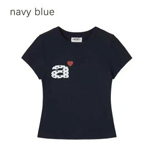 aeae ���� T�V���c DOT SMALL LETTER TEE �G�[�C�[�G�[�C�[ �؍� ���� �u�����h T�V���c �V���c �N���b�v�h �V���[�g �^�C�g �X���� �`�rT ���E���h�l