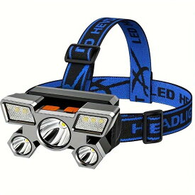 ヘッドライト 充電式 LED LEDヘッドランプ 災害対策 懐中電灯