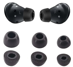 �ᔽ���C���[�s�[�X �E���^�����C���[�s�[�X Galaxy Buds Pro�p Fit in the Case �Չ��� �t�B�b�g�� S/M/L 3�y�A�Z�b�g