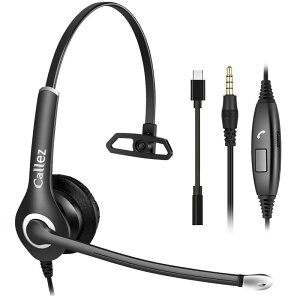 �w�b�h�Z�b�gPC�p 3.5mm�ڑ� �m�C�Y�L�����Z�����O�}�C�N�t���g�ѓd�b�p�w�b�h�z�� �}�C�N���E���p �L�� ���M����/�I�b ���ʒ��� iPhone�AAndroid�AiPad�A�R���s���[�^�[�A���b�v�ɑ�
