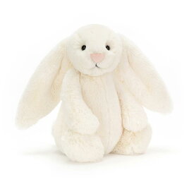 Jellycat(ジェリーキャット) バシュフル バニー M ぬいぐるみ ウサギ 座高20cm ベージュ
