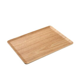 木製トレイ トレー カフェ 長方形 お盆 すべり止め加工 ノンスリップ kicoriya
