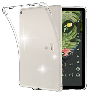�N���AGoogle Pixel Tablet�p �P�[�X Pixel Tablet �J�o�[ ���� TPU�f�� Pixel Tablet 10.95 ��p �w�ʃP�[�X ���y�� �ɔ� �����h�~ ���ϖh�~ 10.95�C���` �O�[�O�� �s�N�Z�� Tablet �ی�