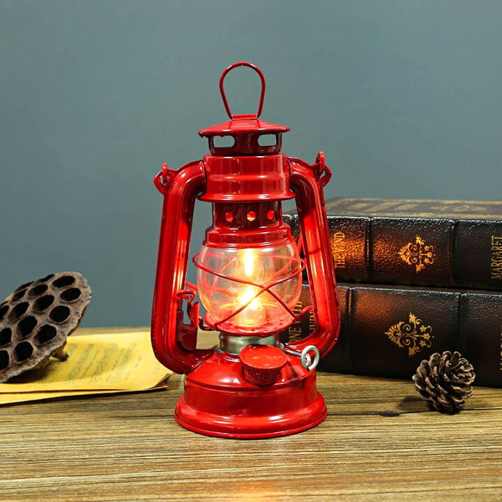 楽天市場】オイルランタン 灯油ランタン アンティーク ハリケーン  