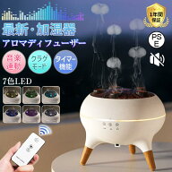 SALE【正規品】【SNSで話題！】クラゲ アロマ加湿器 超音波式 卓上 可愛い クラゲ ミスト アロマ加湿器 7…