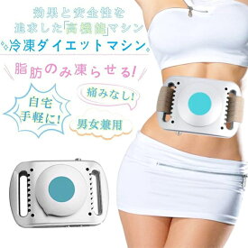 冷凍ダイエットマシン 脂肪凍結機 ポータブル 脂肪冷却 痩身マシン 家庭用ン 痩身機器 操作が簡単 快適