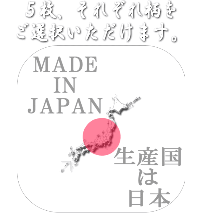 楽天市場】日本製 座布団カバー 5枚組み 高島ちぢみ 55x59cm 絞り