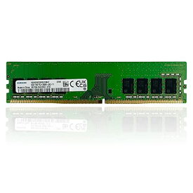 SAMSUNG サムスン 8GB 1Rx8 PC4-2666T-UA2-11 DIMM 288pin デスクトップパソコン用メモリ 型番：M378A1K43CB2-CTD 片面実装 (1Rx8)