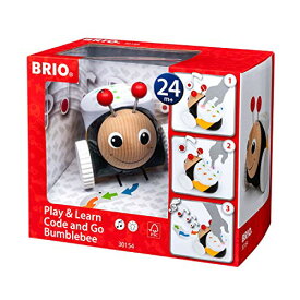 BRIO(ブリオ) プログラミングビー 2歳から STEM プログラミング おもちゃ