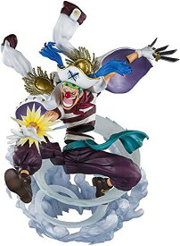 フィギュアーツZERO ONE PIECE ［EXTRA BATTLE］道化のバギー -頂上決戦- 約190mm PVC&ABS製 塗装済み完成品フィギュア