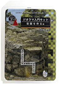 KATO ジオラマ用品 ジオラマ入門キット 岩面を作る 編 24-340 鉄道模型用品