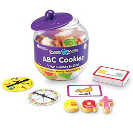 ラーニング リソーシズ(Learning Resources) アルファベット おやつポット ABCクッキー 英語ゲーム LER 1183 正規品