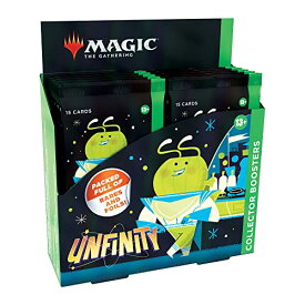 MTG マジック:ザ・ギャザリング Unfinityコレクター・ブースター英語版 12パック入 D07040000