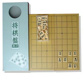 大石天狗堂(Ooishi Tengudo) 駒付折将棋セット(中寸) 40.5 x 15.5 x 3.3cm SS-M002