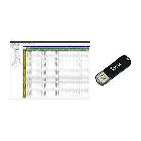 ICOM CS-R6#11 クローニングソフトウェア USBメモリタイプ