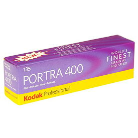 Kodak カラーネガティブフィルム プロフェッショナル用 35mm ポートラ400 36枚 5本パック 6031678