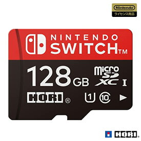 【任天堂ライセンス商品】マイクロSDカード128GB for Nintendo Switch【Nintendo Switch対応】