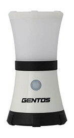 GENTOS(ジェントス) LED ランタン 【明るさ250ルーメン/実用点灯8時間/耐塵/防水】 単4形電池4本使用 EX-144D ANSI規格準拠 停電時用 明かり 防災