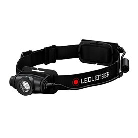 Ledlenser(レッドレンザー) H5R Core LEDヘッドライト USB充電式 [日本正規品] Black 小
