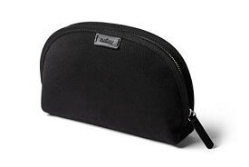[Bellroy] Classic Pouch (EDC Zipper Travel Pouch, Water-resistant Woven Fabric, Holds Pencils, Pens, Tech & Personal Items, Internal Mesh Pockets) - Melbourne Black