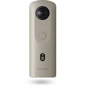 RICOH THETA SC2 for Business グレー 360度全天球カメラ 不動産・自動車内装の三脚撮影に特化したビジネス専用モデル, 室内・車内の撮影に適したHDR撮影とタイムシフト撮影 (フロントレンズとリアレンズで時間差をつけて撮影するセルフタイマー)がプリセットで搭載, ビジネ