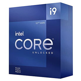 Intel Corei9 プロセッサー 12900KF 3.2GHz（ 最大 5.2GHz ） 第12世代 LGA 1700 BX8071512900KF