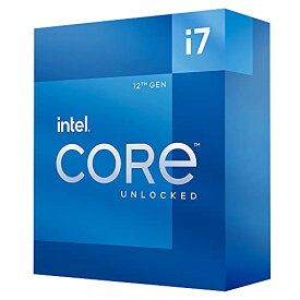 Intel Corei7 プロセッサー 12700K 3.6GHz（ 最大 5.0GHz ） 第12世代 LGA 1700 BX8071512700K