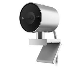 HP 4K Webカメラ マイク付き 広角103° ウェブカメラ Webcam UHD 広角103° PureCelピクセルテクノロジー プライバシーシャッター搭載 キーストーン補正 配信向け HP 950 (型番:4C9Q2AA#UUF)【国内正規品】