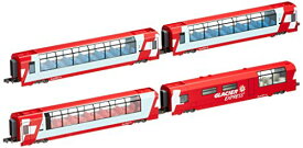 KATO Nゲージ アルプスの氷河特急 増結 4両セット 10-1146 鉄道模型 客車