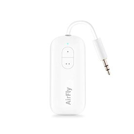 Twelve South AirFly I Wireless transmitter with audio sharing for up to 2 AirPods/wireless headphones (AirFly Duo)