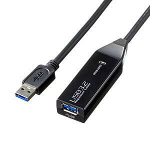TTvC USBP[u 3m(USB3.2 Gen1ANeBus[^[P[u) fCW[`F[ڑ\(ő8m) KB-USB-R303N